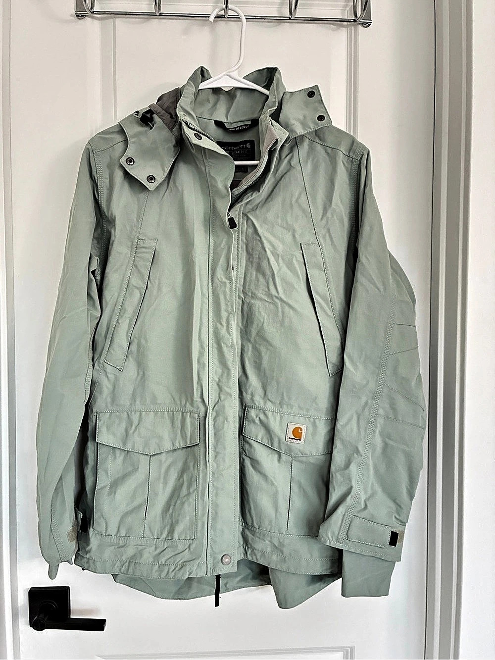 Carhartt Storm Defender Jacket Green Size Medium